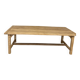 large solid oak farmhouse table