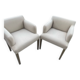 2 table chairs