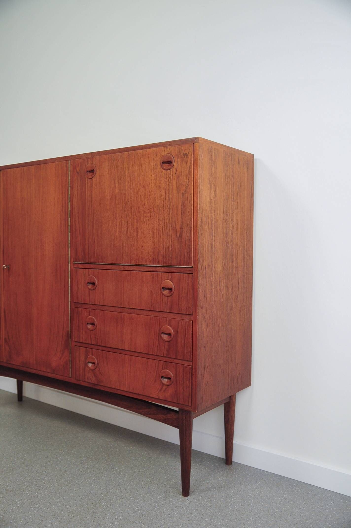 Buffet vintage en teck
