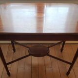 Art Deco-marked booster table