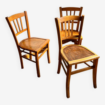 3 Luterma bistro chairs