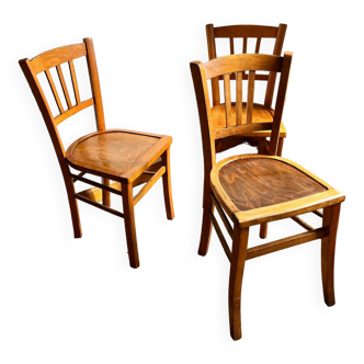 3 Luterma bistro chairs