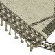 Hand-Knotted Tribal Unique 263 cm x 381 cm Beige Wool Carpet
