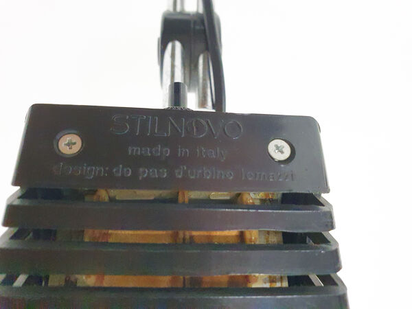 Lampadaire Maniglia par De Pas, D’Urbino et Lomazzi pour Stilnovo, Italie années 1970