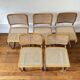 Lot of 5 cesca b32 by marcel breuer made in italy