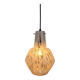 Vintage Italian suspension in Murano glass with a marbled effect.