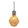Vintage Italian suspension in Murano glass with a marbled effect.