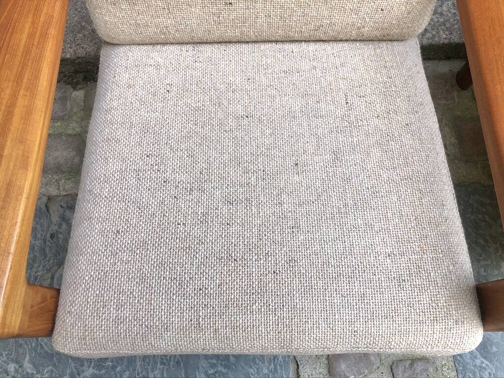 Pair of Danish armchairs 1970