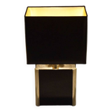 Romeo Rega plexiglass and metal table lamp, 1970s