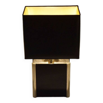 Romeo Rega plexiglass and metal table lamp, 1970s