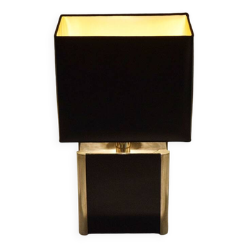 Romeo Rega plexiglass and metal table lamp, 1970s