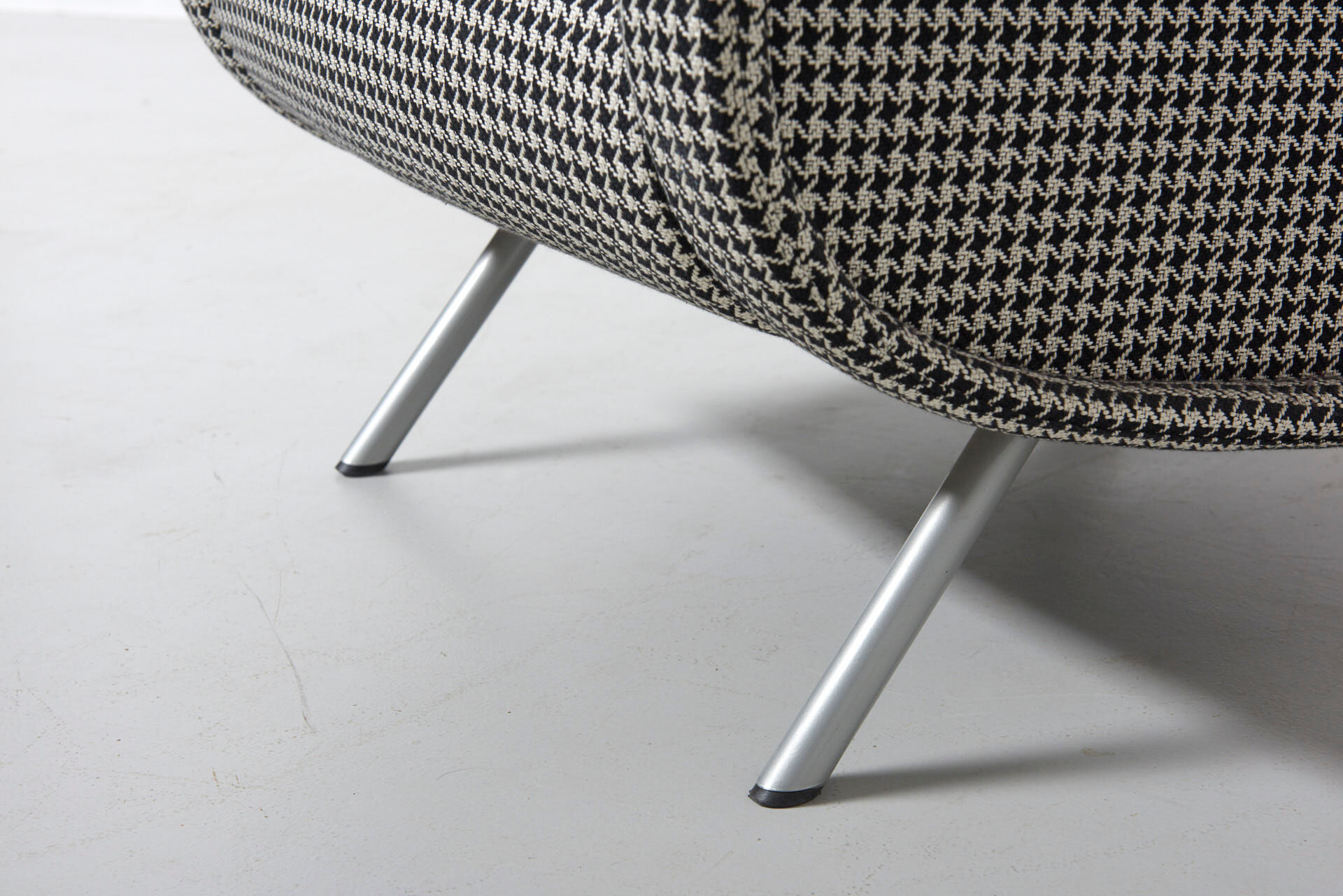 Armchair Lady flesh by Marco Zanuso for Arflex Italian Vintage