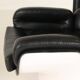 Elda Chair and Ottoman by Joe Colombo for Comfort, Italy, 1970s