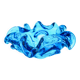 Sculptural Coupe Murano — "Bullicante" Aquamarine Blue — 1950