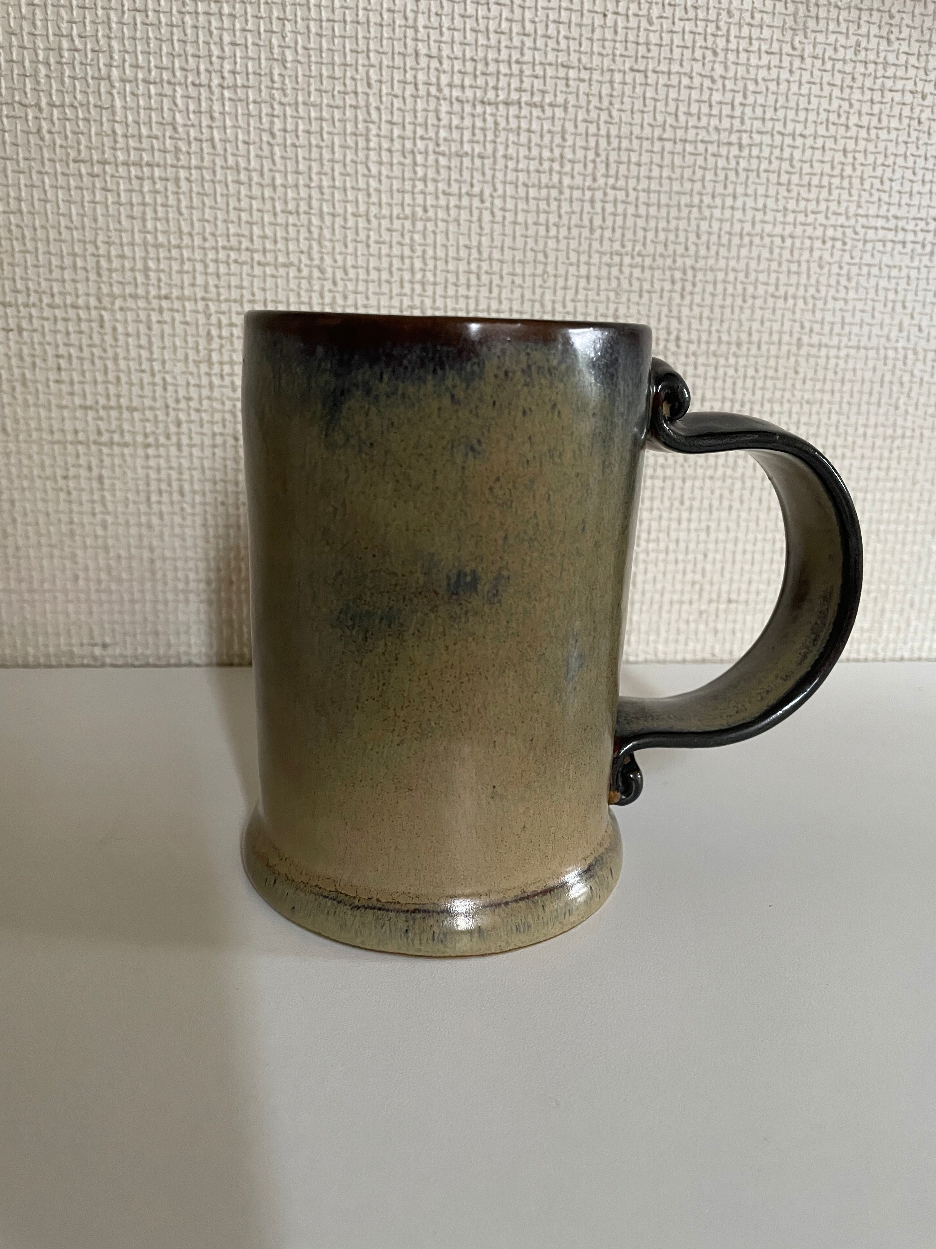 Sandstone mug "art ceram grand feu"