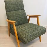 Fauteuil tchécoslovaque d'Interier Praha, 1965