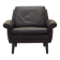Brown leather armchair, Danish design, 1960s, designer: Aage Christiansen,