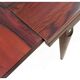 Table extensible palissandre vintage scandinave 1960