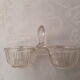 Glass salt and pepper shaker