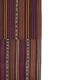 Tapis Kilim turc vintage tissé main