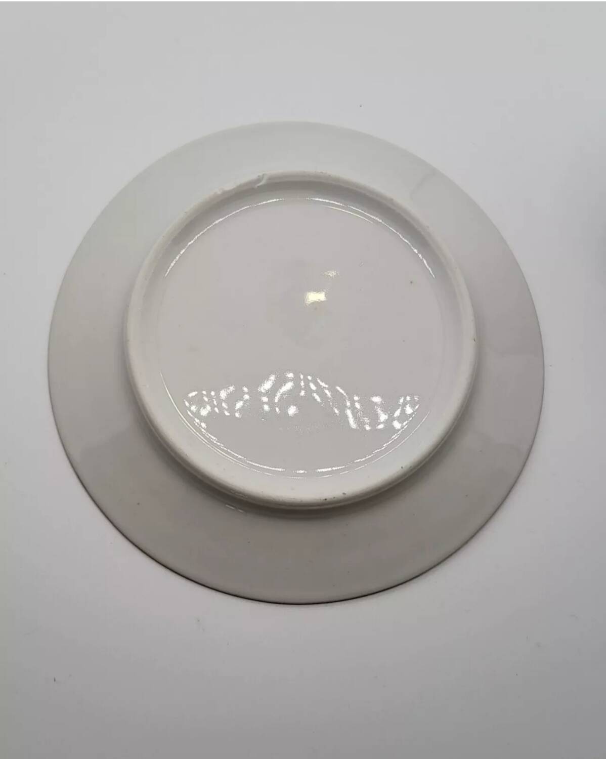 Porcelain Coffee Mug with Cornflower Decor