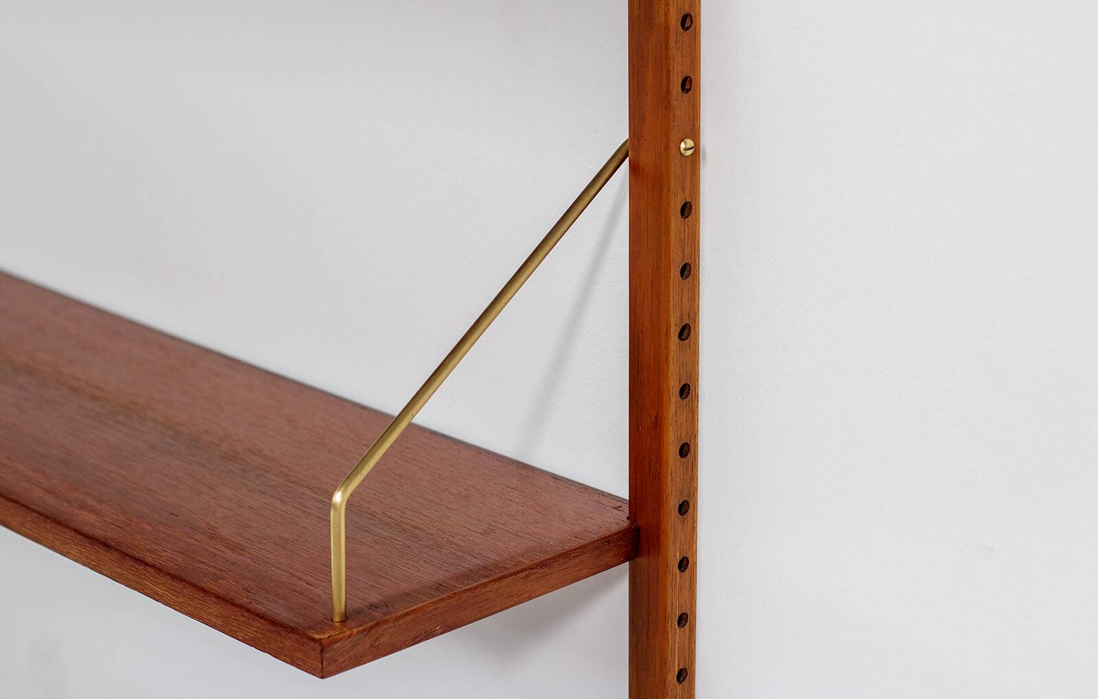 Hansen & Guldborg wall unit for HG Møbler 1960 Denmark