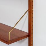 Hansen & Guldborg wall unit for HG Møbler 1960 Denmark