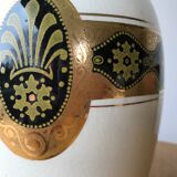 Vase in earthenware signed Bosh Brothers Kéramis, BFK, circa 1900