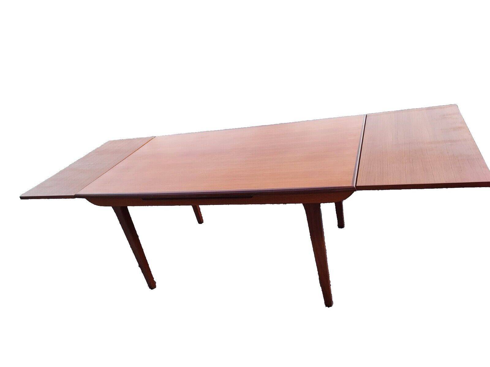 Scandinavian teak table from the 60s
