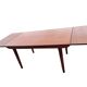 Scandinavian teak table from the 60s