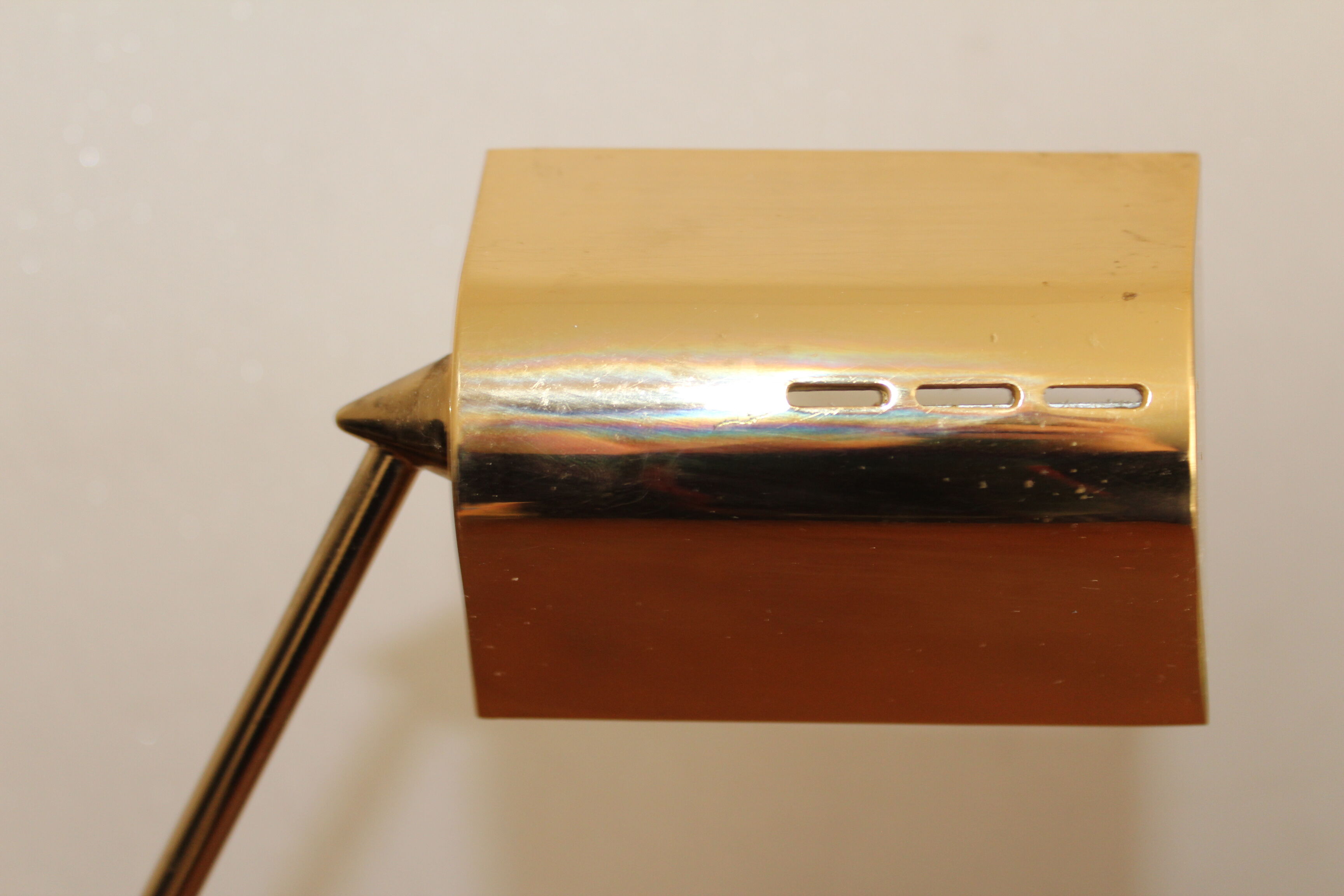 Design office Fase in spain made light gold metal