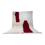 Berber rug in natural wool, size 150 x 250 cm