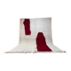 Berber rug in natural wool, size 150 x 250 cm