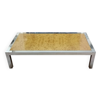 70s designer coffee table