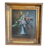 Flower bouquet display