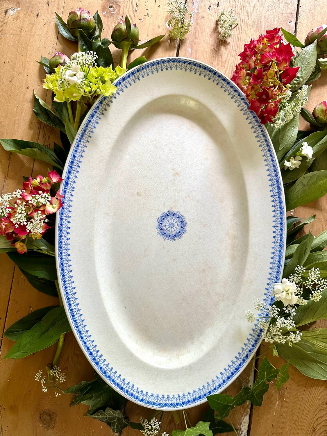 Sarreguemines Ogives model dish