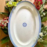 Plat Sarreguemines modèle Ogives