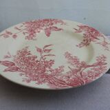 GIEN porcelain footed bowl