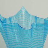 “Handkerchief” vase in Murano glass