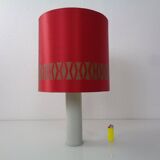 Minimalist table lamp in aluminium, Germany, 1960s