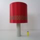 Minimalist table lamp in aluminium, Germany, 1960s