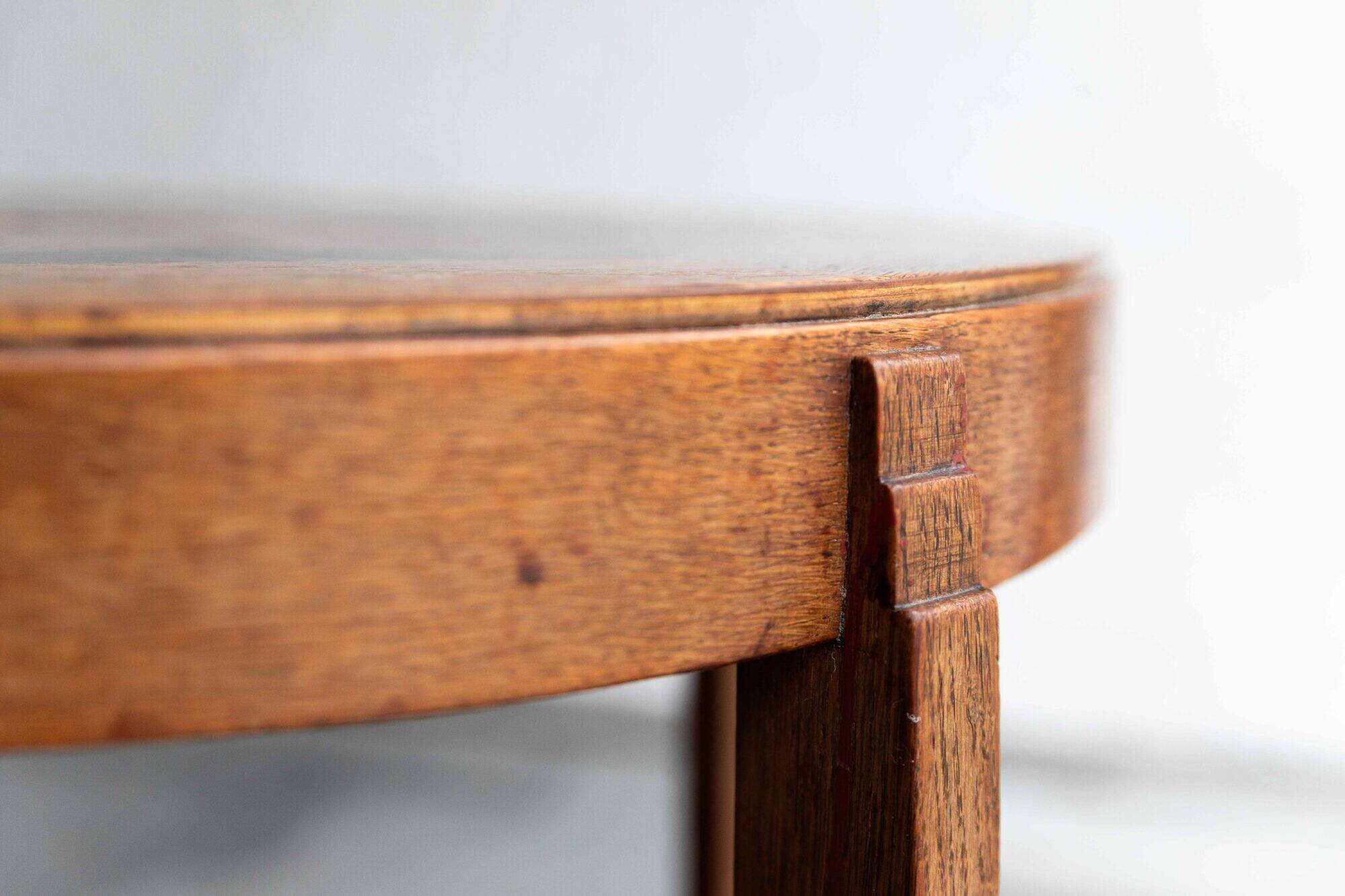 Amsterdam School side table