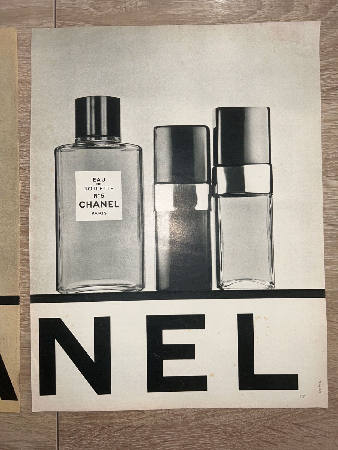 Lot of advertising posters