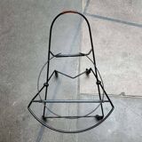 Modern folding teak trolley from the mid-century, Sweden, 1960s