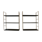 Pair of string shelves