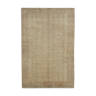 Tapis beige anatolien unique tissé à la main 198 cm x 297 cm - 35275