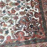 Pakistan wool carpet handmade silk rug 127x192 cm
