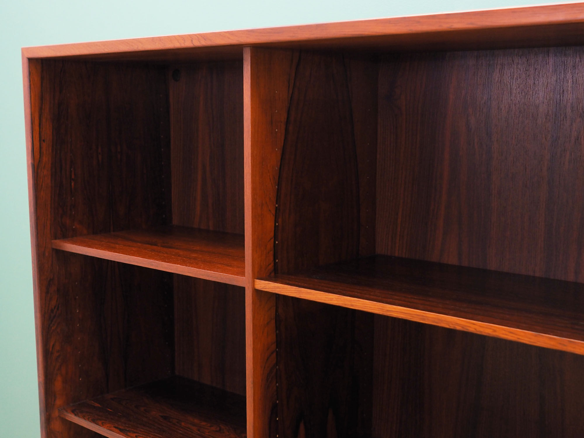 Rosewood bookcase, Danish design, 1970s, designer: Svend Langkilde