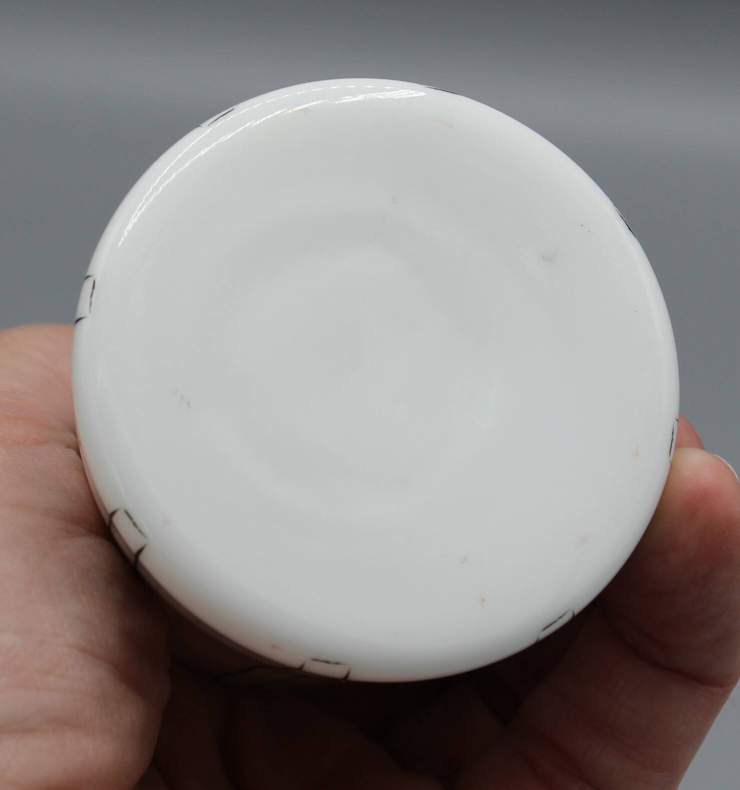 Old vintage glass vase scandinavian design sixten wennerstrand johansfors randi