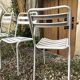 Ensemble de chaises et fauteuils de jardin Tolix 1950